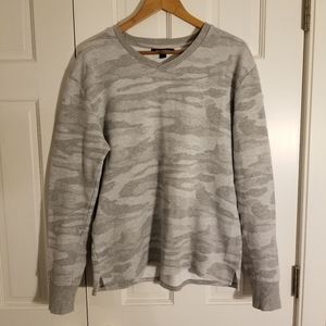 Karl Lagerfeld Paris Arctic Camo Sweater (L)